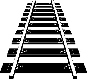 Railroad track