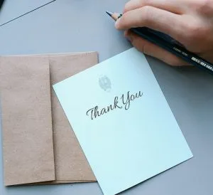 Thank you - Gratitude image